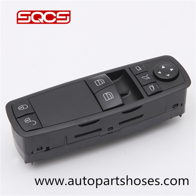 A1698206510 A169 820 interruptor da janela de poder do lado do motorista da substituição do interruptor da janela de poder 65 10 para Mercedes Benz W169 W245