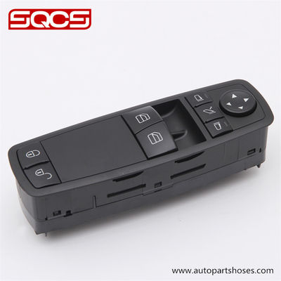 Interruptor mestre do espelho automotivo da janela da porta das travas de porta A1698206510 1698206510 para Mercedes Benz W169 A180 W245 B200