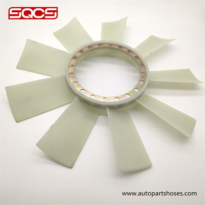 Lâmina da roda do ventilador de refrigeração 0032050306 para Mercedes Benz Sprinter 212 310 312 410 412 OM 602