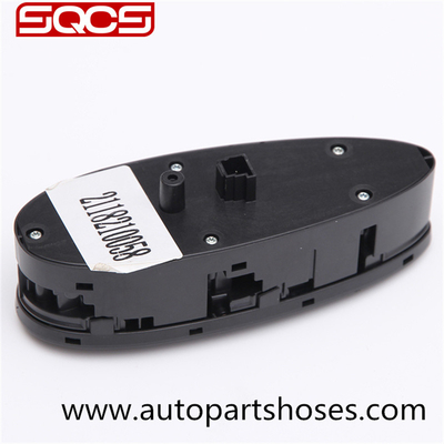 Auto interruptor A2118210058 A211 821 da janela de poder do mercado de acessórios dos sistemas elétricos 00 58 para o Benz E500 E550 E63 AMG07 de Mercedes